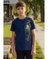 Gyermek póló ALTISPORT ALK027138 ÉJKÉK