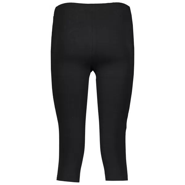  3/4-es női leggings ALTISPORT DAYIA LPAT529 FEKETE 