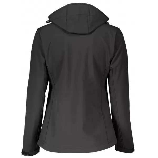  Női softshell kabát ALTISPORT ALW056521 FEKETE 