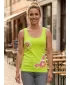 Dámské tílko ALTISPORT CARRYOVER ALW016136 LIMETKOVÁ