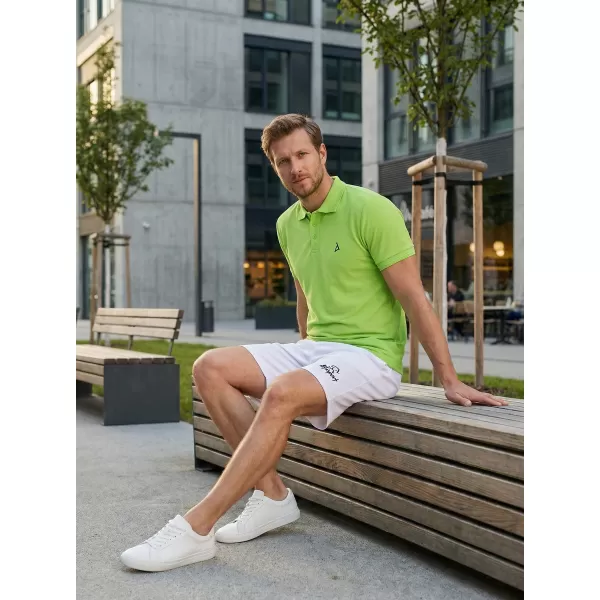  Férfi rövidnadrág ALTISPORT ALM003612 FEHÉR 