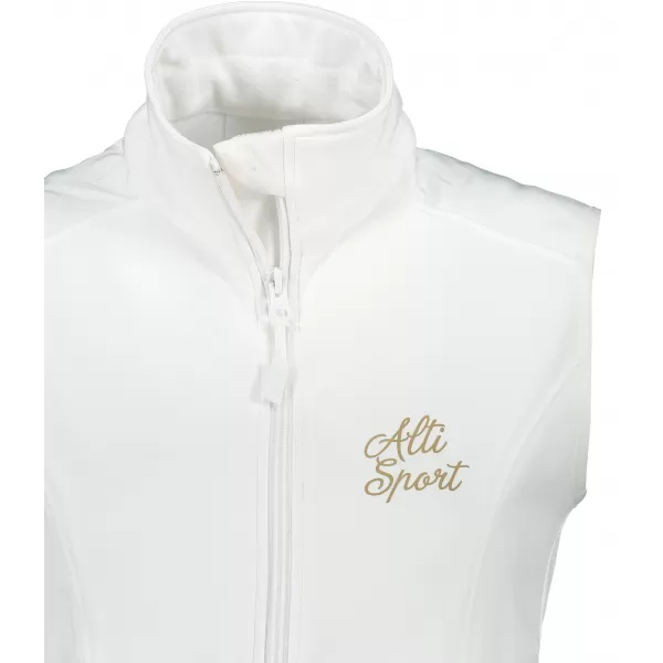  Női softshell mellény ALTISPORT ALW056516 FEHÉR 
