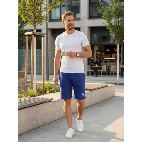  Férfi rövidnadrág ALTISPORT ALM002611 KIRÁLYKÉK 