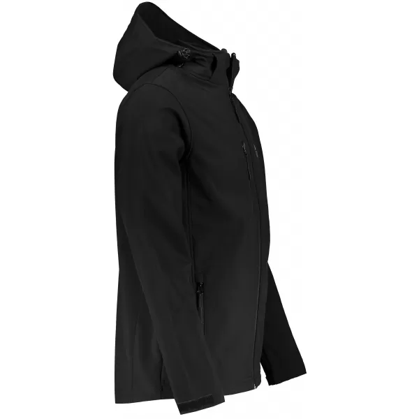  Férfi softshell kabát ALTISPORT ALM006522 FEKETE 