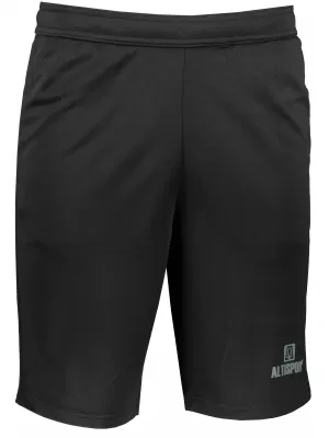 Férfi rövidnadrág ALTISPORT ALM006612 FEKETE