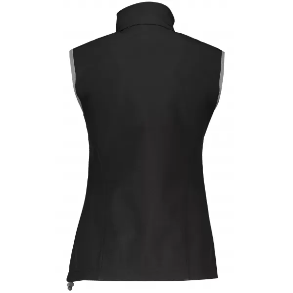  Női softshell mellény ALTISPORT ALW056516 FEKETE 