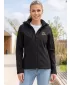 Női softshell kabát ALTISPORT ALW056521 FEKETE