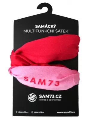 Többfunkciós sál SAM 73 MORELIA UN 103 RÓZSASZÍN