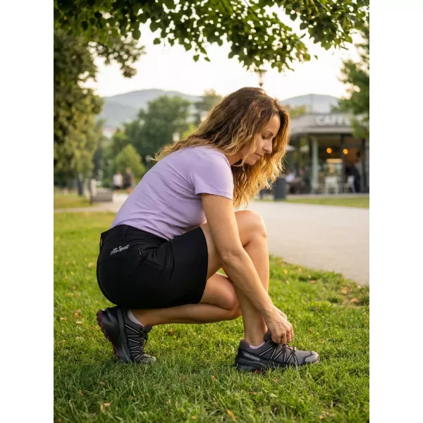  Női rövidnadrág ALTISPORT NEISA LPAT509 FEKETE 