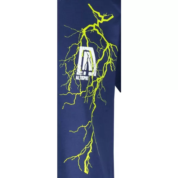  Gyermek póló ALTISPORT ALK027138 ÉJKÉK 
