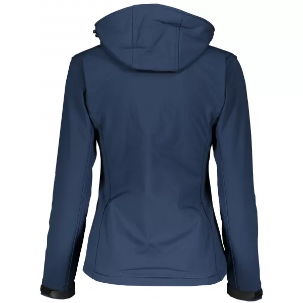 Női softshell kabát ALTISPORT ALW056521 SÖTÉTKÉK 