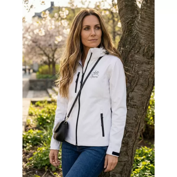  Női softshell kabát ALTISPORT ALW056521 FEHÉR 