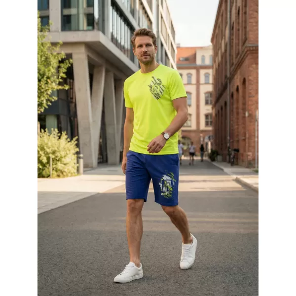  Férfi rövidnadrág ALTISPORT ALM032611 KIRÁLYKÉK 