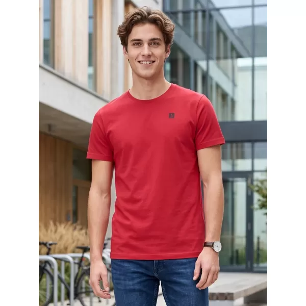  Pánské premium triko ALTISPORT CARRYOVER ALM065153 FORMULA RED 