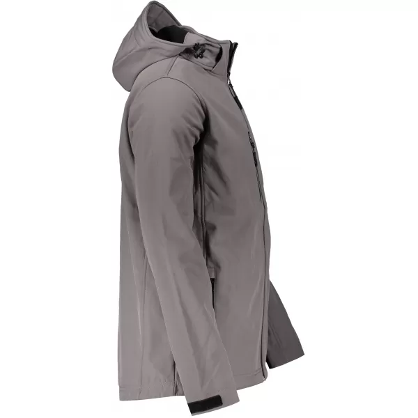  Férfi softshell kabát ALTISPORT ALM006522 ACÉLSZÜRKE 