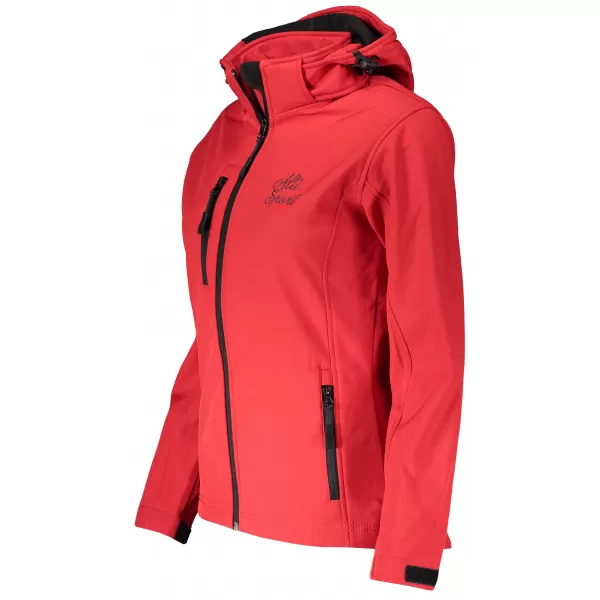  Női softshell kabát ALTISPORT ALW056521 PIROS 