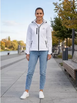 Női softshell kabát ALTISPORT ALW056521 FEHÉR