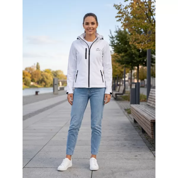  Női softshell kabát ALTISPORT ALW056521 FEHÉR 