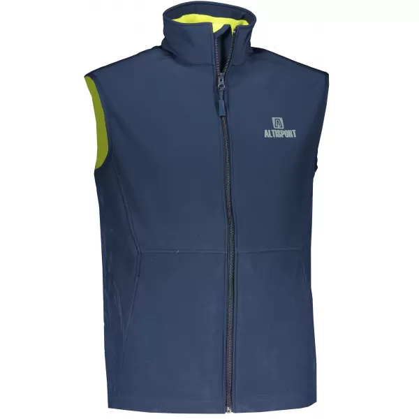  Férfi softshell mellény ALTISPORT ALM006517 SÖTÉTKÉK 