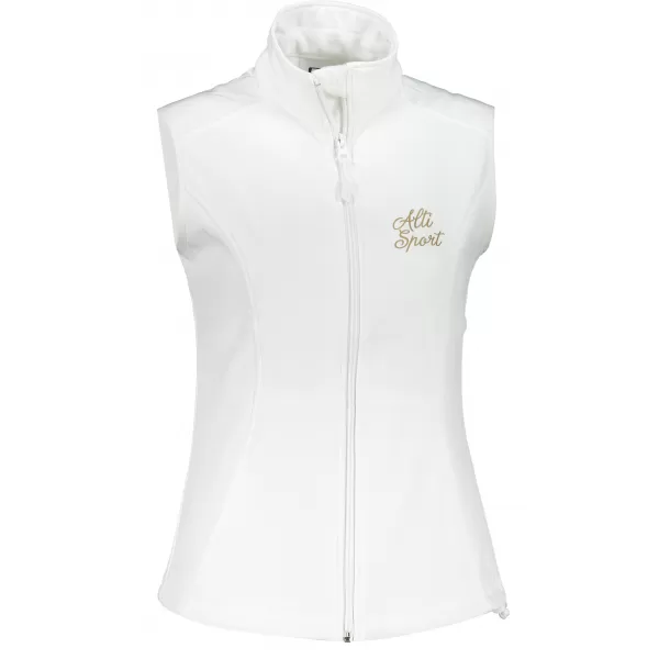  Női softshell mellény ALTISPORT ALW056516 FEHÉR 