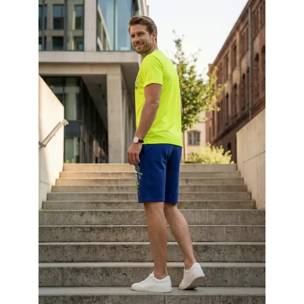 Férfi rövidnadrág ALTISPORT ALM032611 KIRÁLYKÉK 