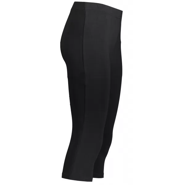  3/4-es női leggings ALTISPORT DAYIA LPAT529 FEKETE 