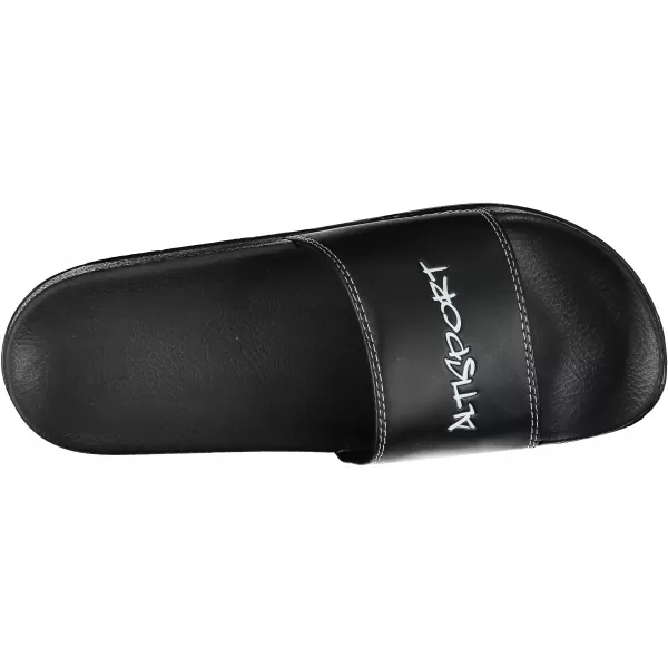  Férfi papucs ALTISPORT MELOT MBTT264 FEKETE 
