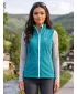 Női softshell mellény ALTISPORT ALW056516 SÖTÉT TÜRKIZ