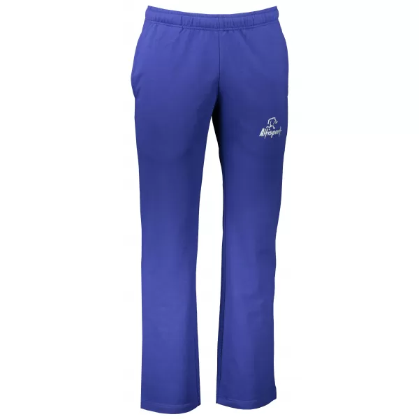  Gyermek melegítőnadrág ALTISPORT ALK003607 KIRÁLYKÉK 