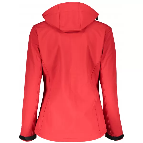  Női softshell kabát ALTISPORT ALW056521 PIROS 