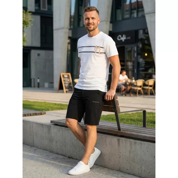  Férfi rövidnadrág ALTISPORT ELOF MPAT527 FEKETE 