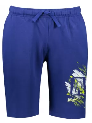 Férfi rövidnadrág ALTISPORT ALM032611 KIRÁLYKÉK