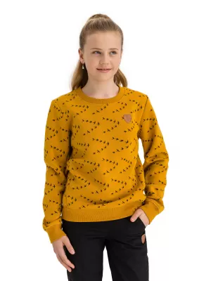 Lány pulóver SAM 73 EMMA GM 523 OKKER