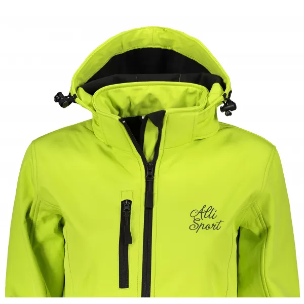  Női softshell kabát ALTISPORT ALW056521 MÉSZ 