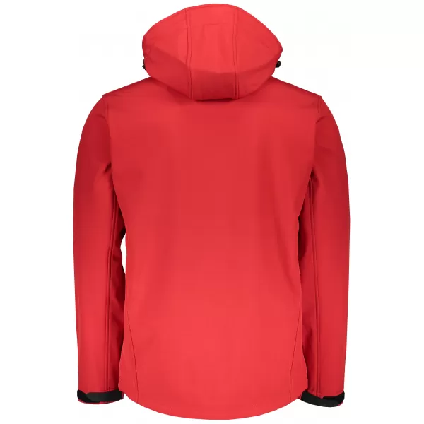 Férfi softshell kabát ALTISPORT ALM006522 PIROS 