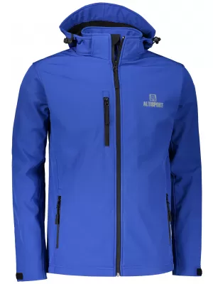 Férfi softshell kabát ALTISPORT ALM006522 KIRÁLYKÉK