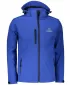 Férfi softshell kabát ALTISPORT ALM006522 KIRÁLYKÉK