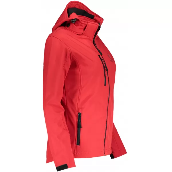  Női softshell kabát ALTISPORT ALW056521 PIROS 