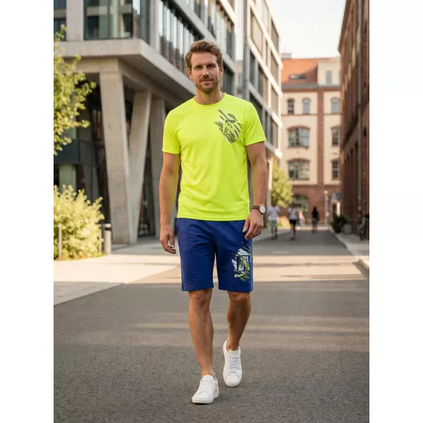  Férfi rövidnadrág ALTISPORT ALM032611 KIRÁLYKÉK 
