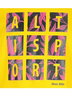 Gyermek póló ALTISPORT ALK063138 SÁRGA