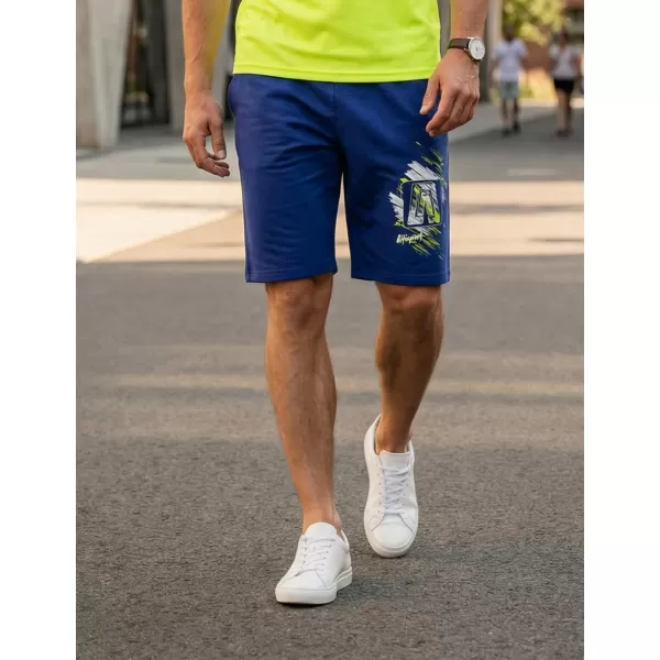  Férfi rövidnadrág ALTISPORT ALM032611 KIRÁLYKÉK 