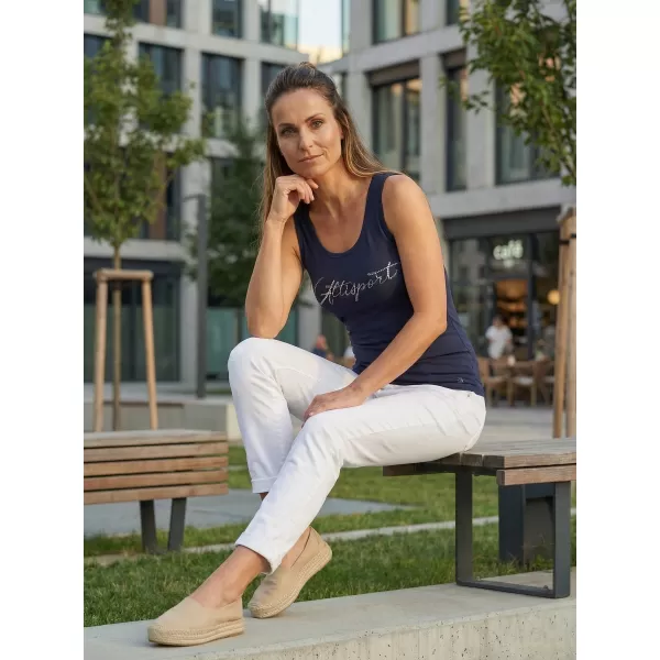  Női felső ALTISPORT LUCIA LTST775 SÖTÉTKÉK 