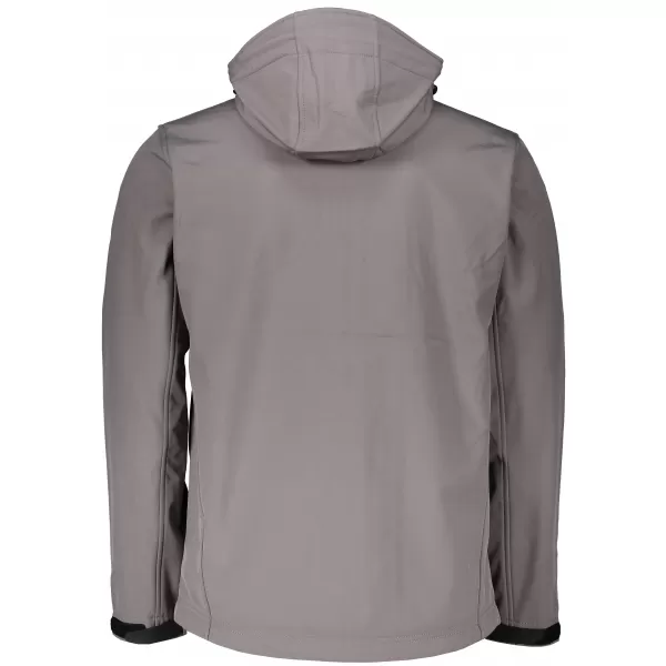  Férfi softshell kabát ALTISPORT ALM006522 ACÉLSZÜRKE 