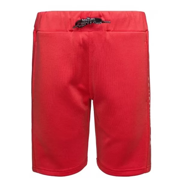  Fiúk rövidnadrágja SAM 73 EDDIE BS 533 PIROS 