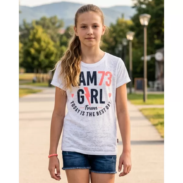  Rövid ujjú lány póló SAM 73 KYLIE GT 549 FEHÉR 