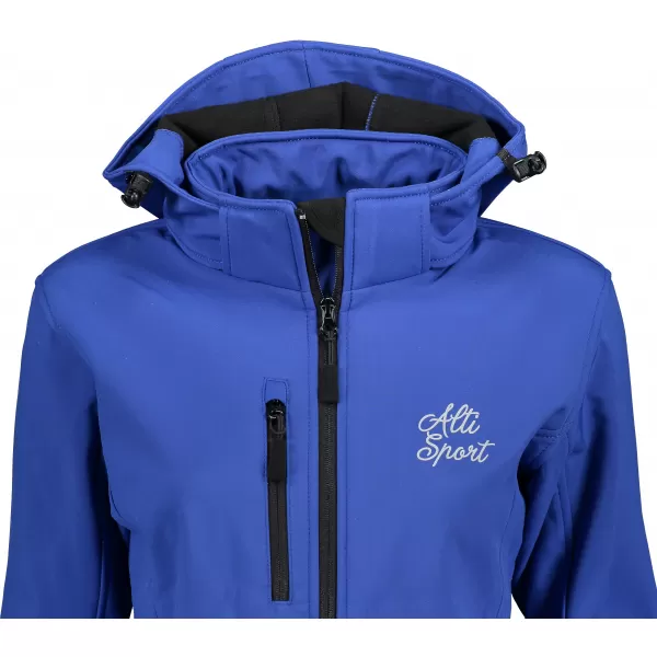  Női softshell kabát ALTISPORT ALW056521 KIRÁLYKÉK 