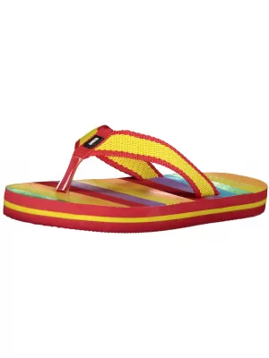 Női papucs SAM 73 WILLAPA WF 64 PIROS