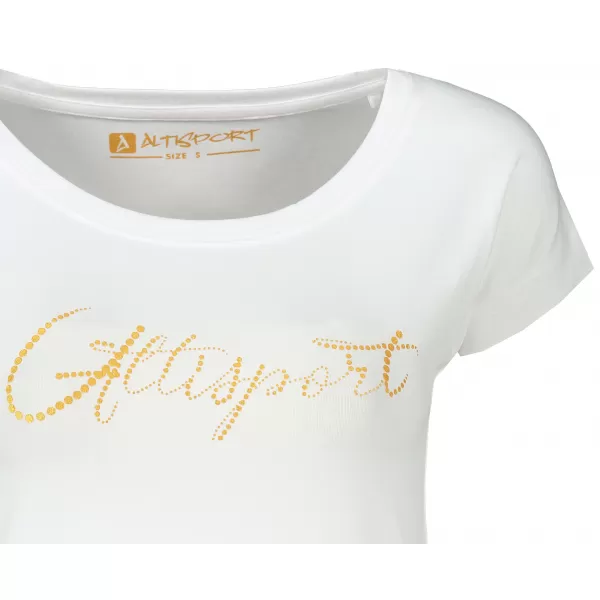  Női póló ALTISPORT CIANNA LTST771 FEHÉR 