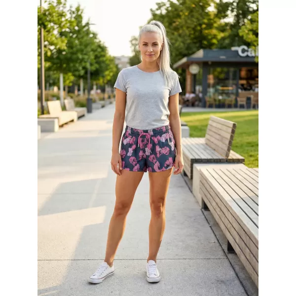  Női rövidnadrág ALTISPORT BARBA LPAT512 LILA 