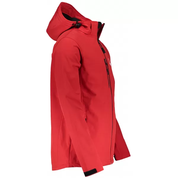  Férfi softshell kabát ALTISPORT ALM006522 PIROS 